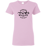 Support Wildlife Raise Boys T Shirts V2
