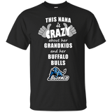 This Nana Is Crazy About Her Grandkids And Her Buffalo Bulls T Shirts