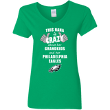 This Nana Is Crazy About Her Grandkids And Her Philadelphia Eagles T Shirts