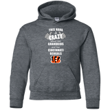 This Nana Is Crazy About Her Grandkids And Her Cincinnati Bengals T Shirts