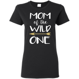 Mom Of The Wild One T Shirts