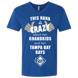 This Nana Is Crazy About Her Grandkids And Her Tampa Bay Rays T Shirts