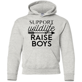 Support Wildlife Raise Boys T Shirts V1