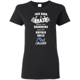 This Nana Is Crazy About Her Grandkids And Her Buffalo Bulls T Shirts