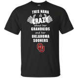 This Nana Is Crazy About Her Grandkids And Her Oklahoma Sooners T Shirts