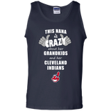This Nana Is Crazy About Her Grandkids And Her Cleveland Indians T Shirts