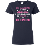 My Daughter Is Super Awesome T Shirts V1
