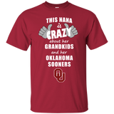 This Nana Is Crazy About Her Grandkids And Her Oklahoma Sooners T Shirts