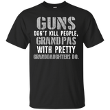 Gun Don't Kill People T Shirts V4