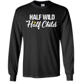 Half Wild Half Child T Shirts V3