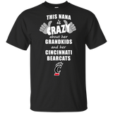 This Nana Is Crazy About Her Grandkids And Her Cincinnati Bearcats T Shirts
