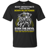 Never Underestimate A Man T Shirts