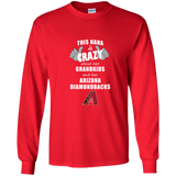 This Nana Is Crazy About Her Grandkids And Her Arizona Diamondbacks T Shirts