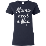 Mama Needs A Nap T Shirts V3