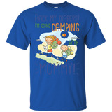 Pack My Diapers I'm Going Camping With Mommy T Shirts