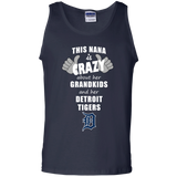 This Nana Is Crazy About Her Grandkids And Her Detroit Tigers T Shirts