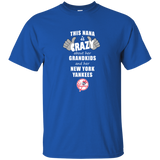 This Nana Is Crazy About Her Grandkids And Her New York Yankees T Shirts