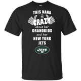This Nana Is Crazy About Her Grandkids And Her New York Jets T Shirts