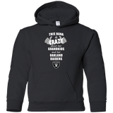 This Nana Is Crazy About Her Grandkids And Her Oakland Raiders T Shirts