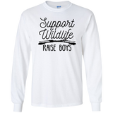 Support Wildlife Raise Boys T Shirts V3
