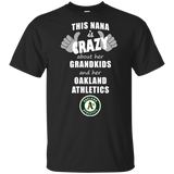 This Nana Is Crazy About Her Grandkids And Her Oakland Athletics T Shirts