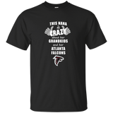 This Nana Is Crazy About Her Grandkids And Her Atlanta Falcons T Shirts