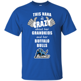 This Nana Is Crazy About Her Grandkids And Her Buffalo Bulls T Shirts