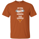 This Nana Is Crazy About Her Grandkids And Her Texas Longhorns T Shirts