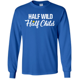 Half Wild Half Child T Shirts V3