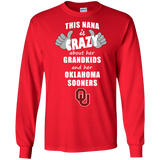 This Nana Is Crazy About Her Grandkids And Her Oklahoma Sooners T Shirts