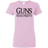 Gun Don't Kill People T Shirts V3