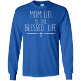 Mama Wife Blessed Life T Shirts V2