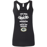 This Nana Is Crazy About Her Grandkids And Her Green Bay PackersT Shirts