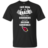 This Nana Is Crazy About Her Grandkids And Her Arizona Cardinals T Shirts