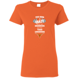 This Nana Is Crazy About Her Grandkids And Her Texas Longhorns T Shirts