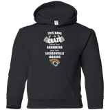 This Nana Is Crazy About Her Grandkids And Her Jacksonville Jaguars T Shirts