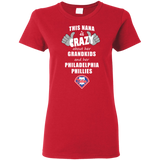 This Nana Is Crazy About Her Grandkids And Her Philadelphia Phillies T Shirts