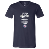 This Nana Is Crazy About Her Grandkids And Her Minnesota Twins T Shirts