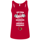 This Nana Is Crazy About Her Grandkids And Her Louisville Cardinals T Shirts