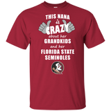 This Nana Is Crazy About Her Grandkids And Her Florida State Seminoles T Shirts
