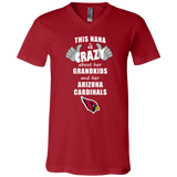 This Nana Is Crazy About Her Grandkids And Her Arizona Cardinals T Shirts