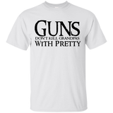 Gun Don't Kill People T Shirts V3