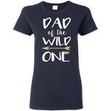 Dad Of The Wild One T Shirts