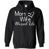 Mama Wife Blessed Life T Shirts V4