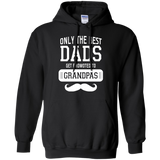 Only The Best Dads Get To Promoted To Grandpa T Shirts