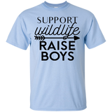 Support Wildlife Raise Boys T Shirts V1