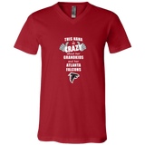 This Nana Is Crazy About Her Grandkids And Her Atlanta Falcons T Shirts
