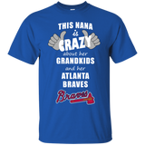This Nana Is Crazy About Her Grandkids And Her Atlanta Braves T Shirts