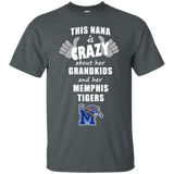 This Nana Is Crazy About Her Grandkids And Her Memphis Tigers T Shirts