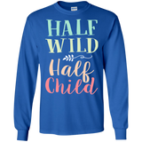Half Wild Half Child T Shirts V4